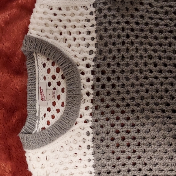 Arizona Jeans Holey Sweater - Picture 4 of 6